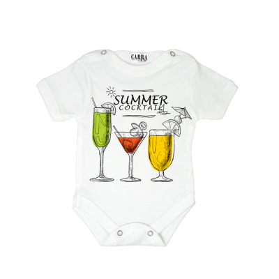 Carra Cocktail бебешко боди